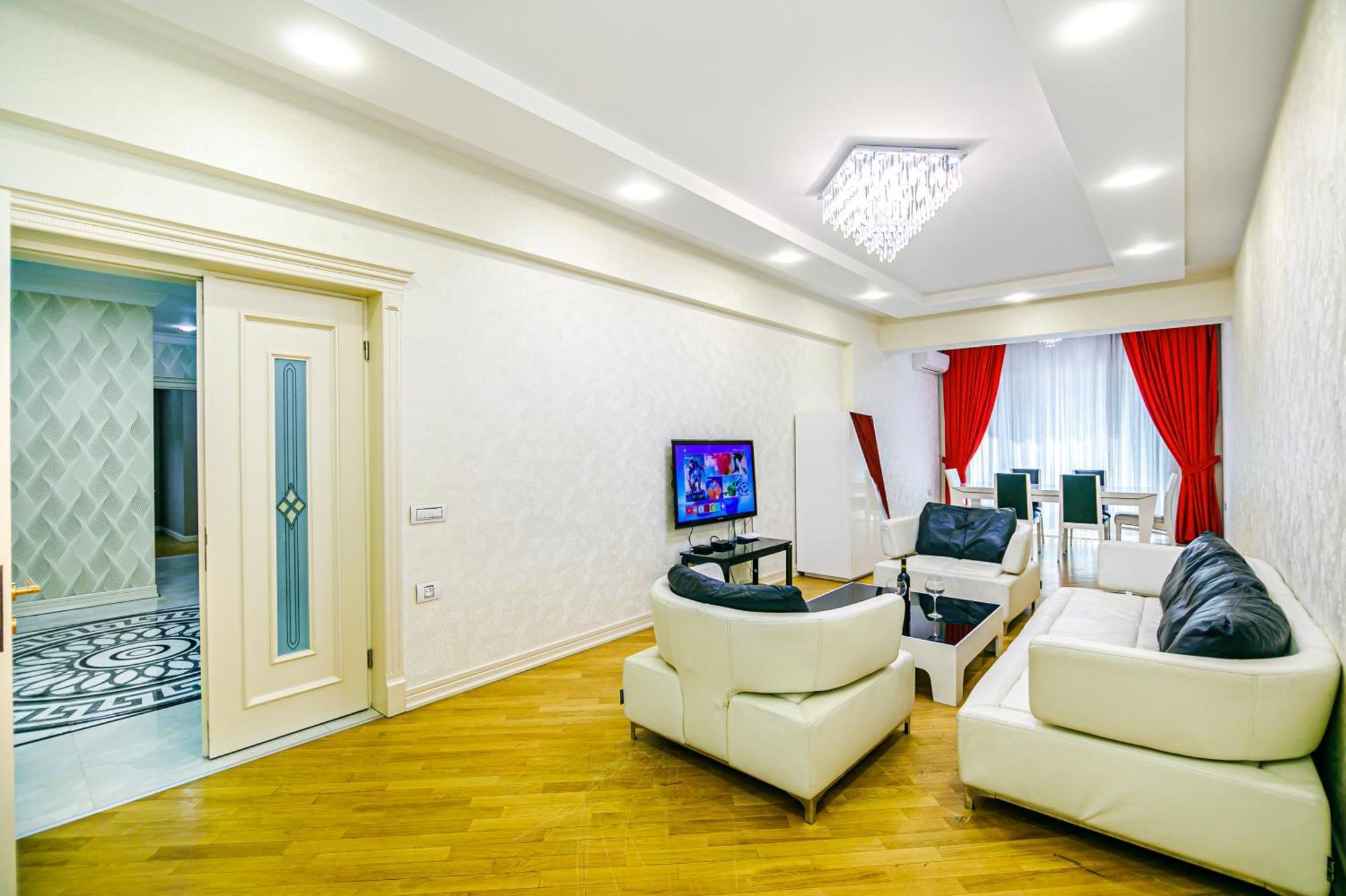 Park Azure Vip Apartment By Baku Housing Buitenkant foto