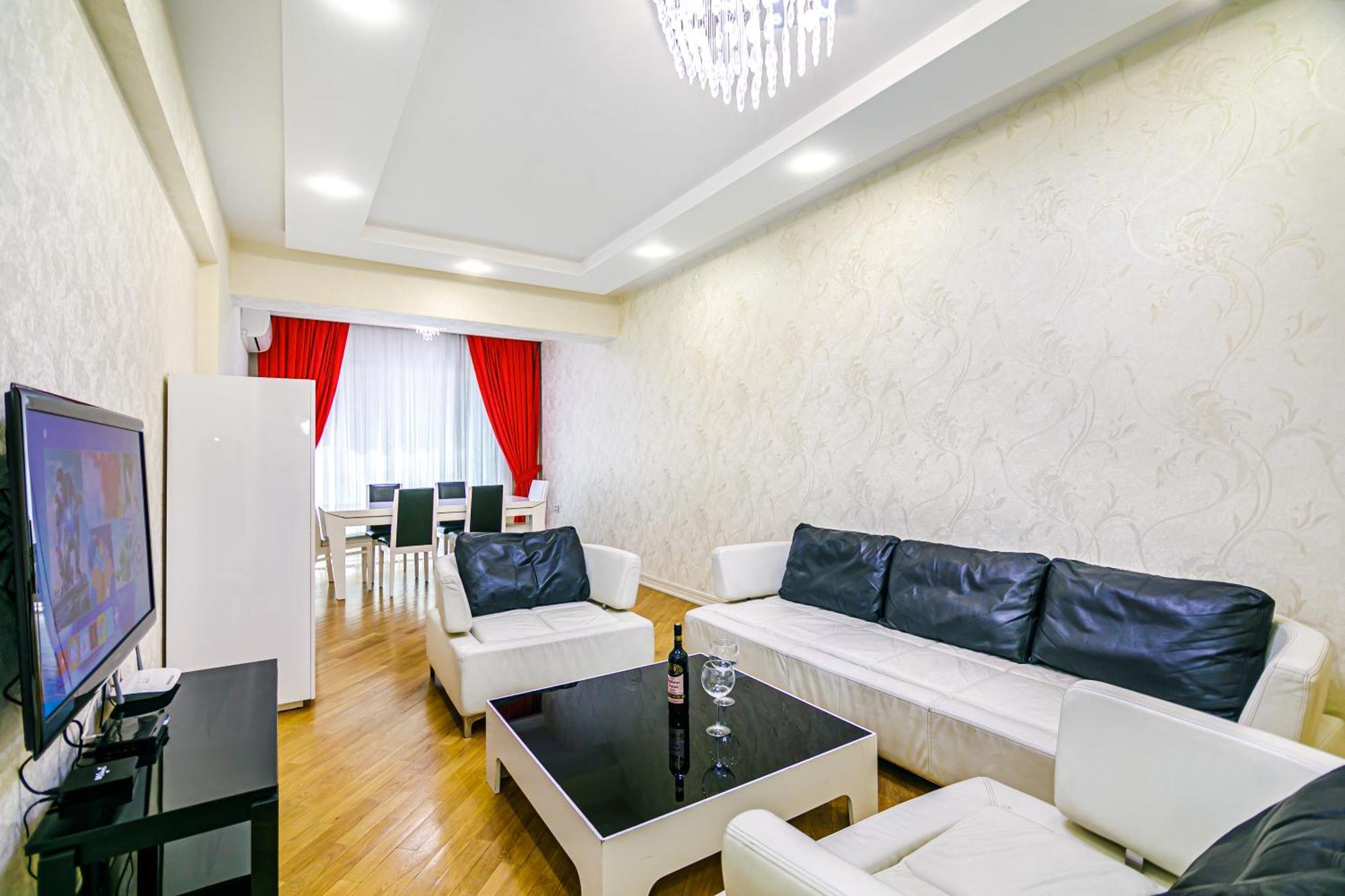 Park Azure Vip Apartment By Baku Housing Buitenkant foto