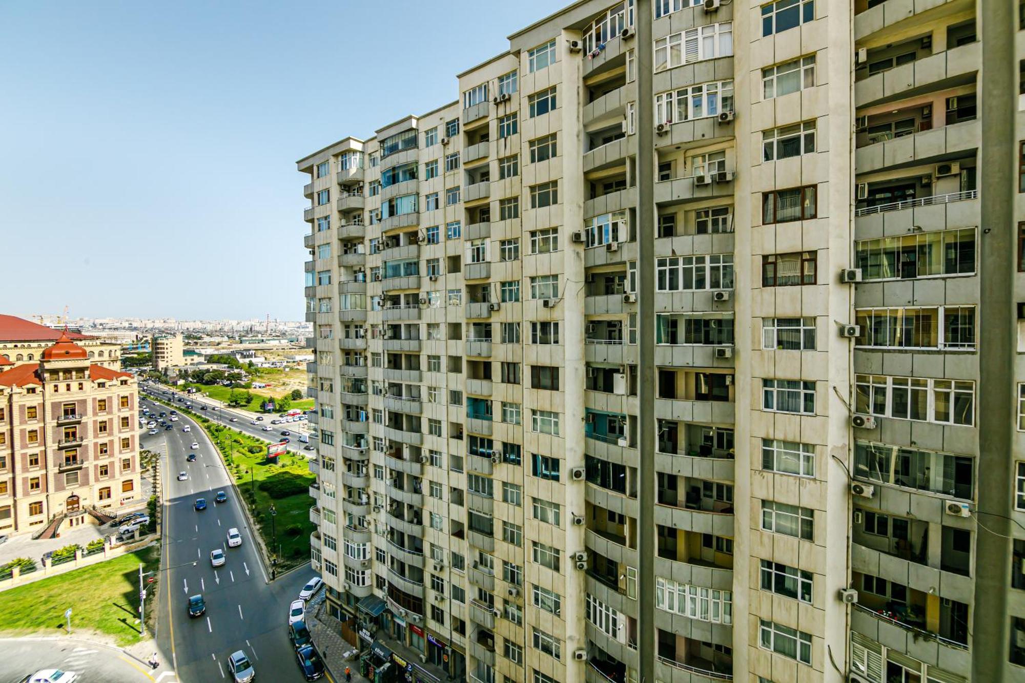 Park Azure Vip Apartment By Baku Housing Buitenkant foto